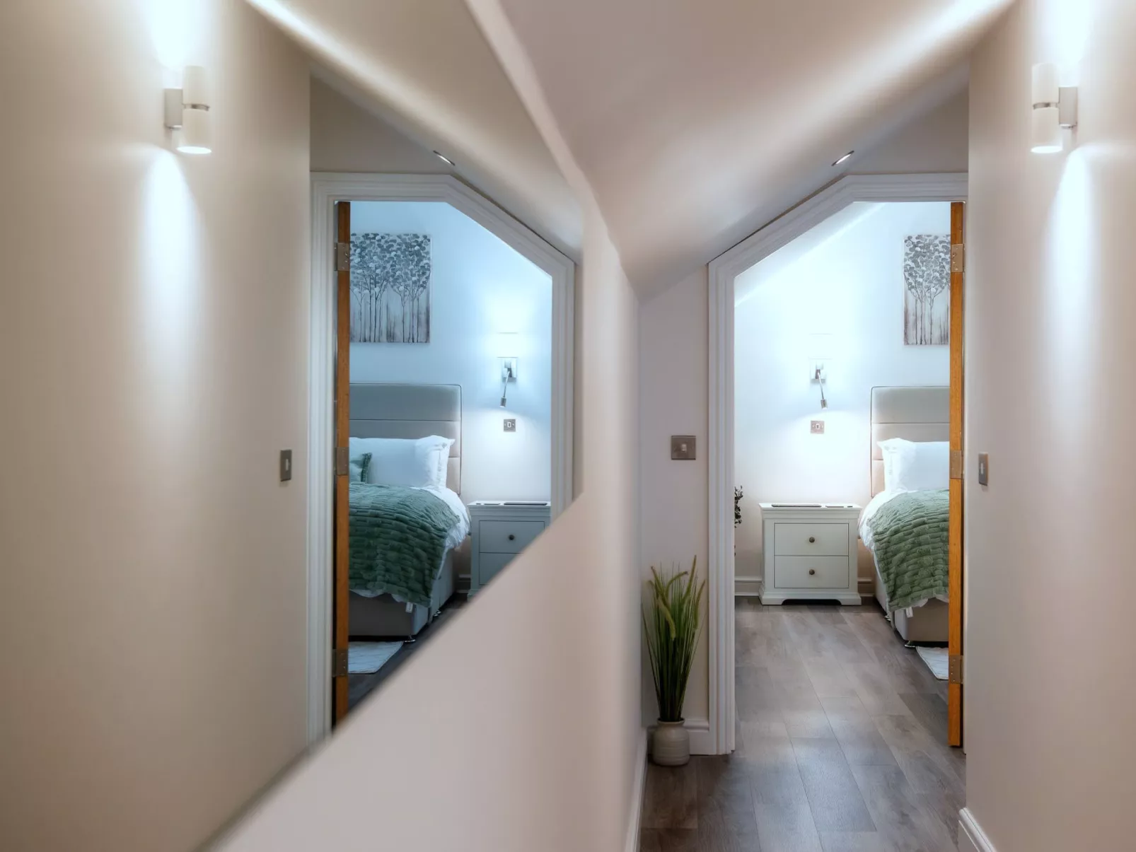 Alpine Cottage - Inside