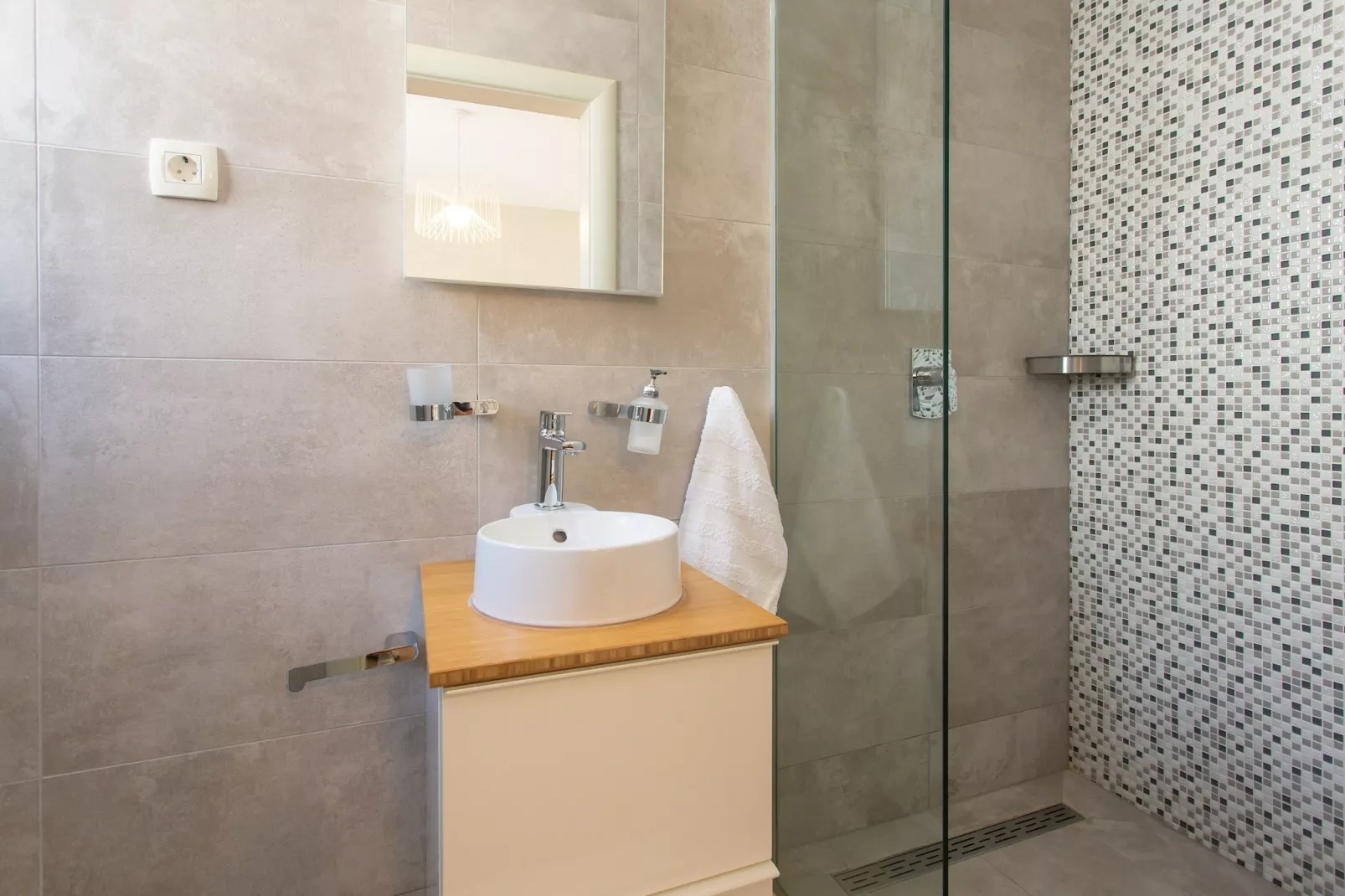 Apartments Aqua - Superior Two Bedroom Apartment with Terrace and Sea View (Aqua 2) - Bathroom