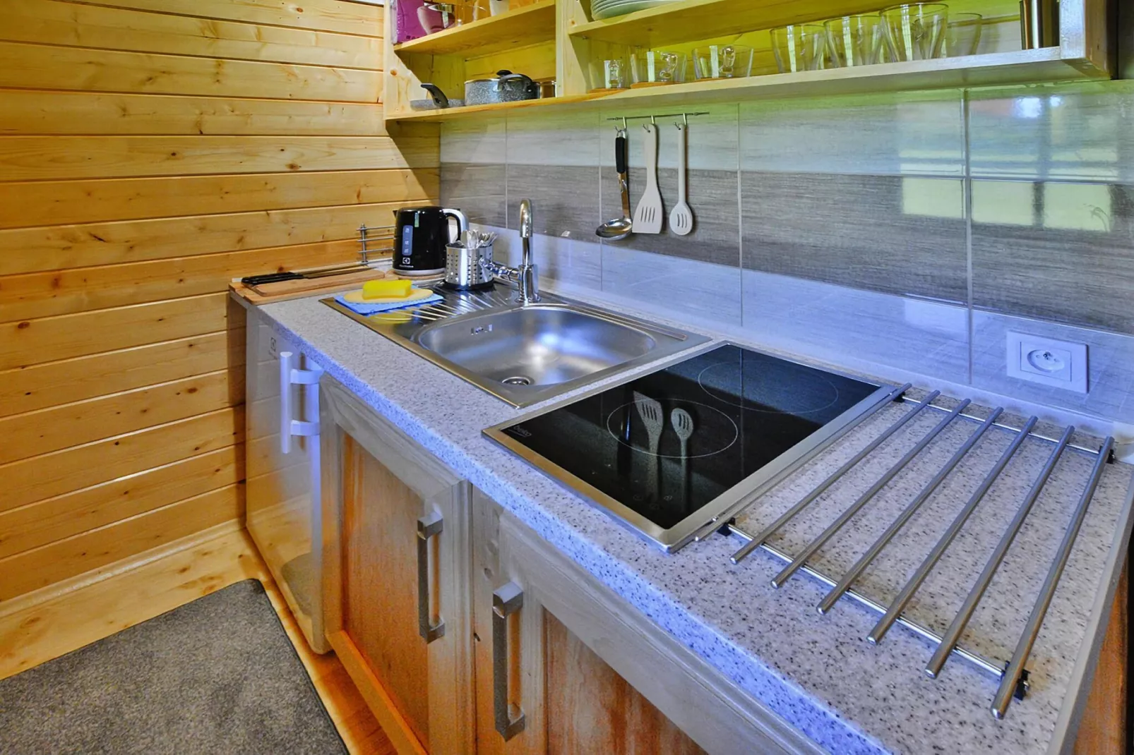 Domki letniskowe dla 5 osób na Górnej Ustronie Morskie-Cuisine