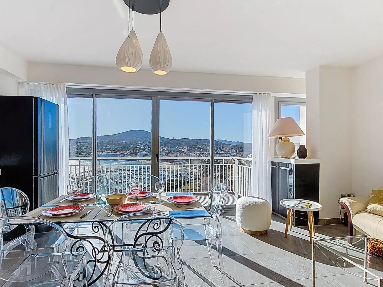 Le Palais de la Mer - Inside