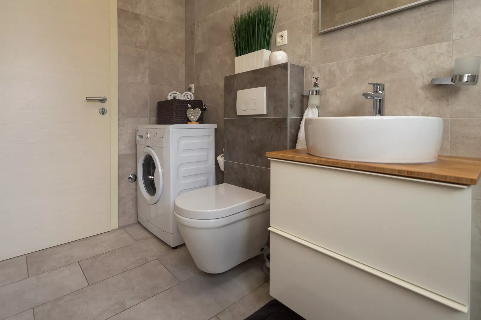 Apartments Aqua - Superior Two Bedroom Apartment with Terrace and Sea View (Aqua 2) - Bathroom