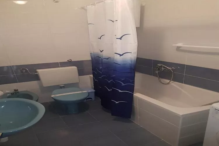 Apartments Katarina - Two Bedroom Apartment with Terrace (A1) - Badezimmer