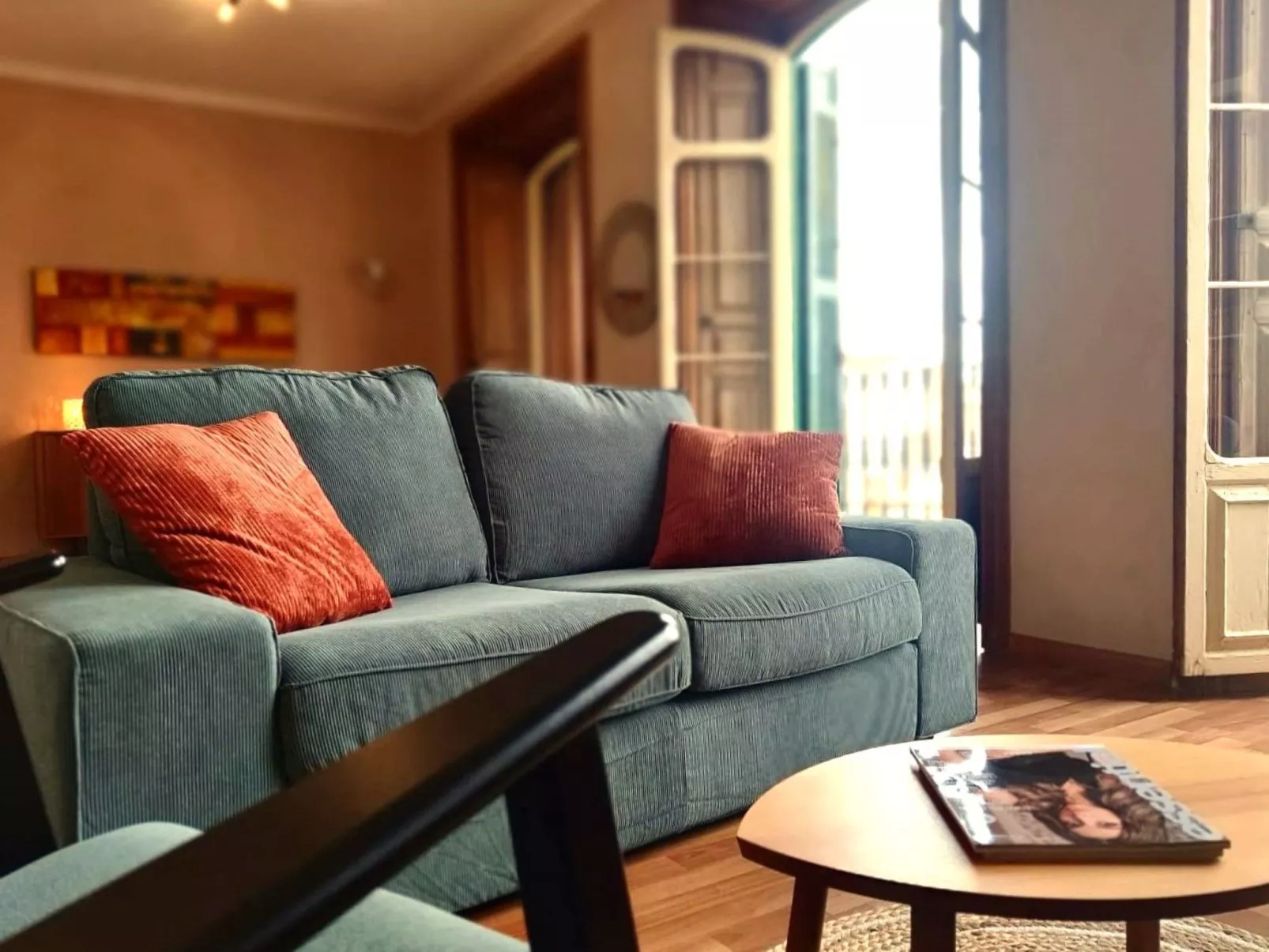 "Sunny Cervantes" mit privatem Balkon - Dedans