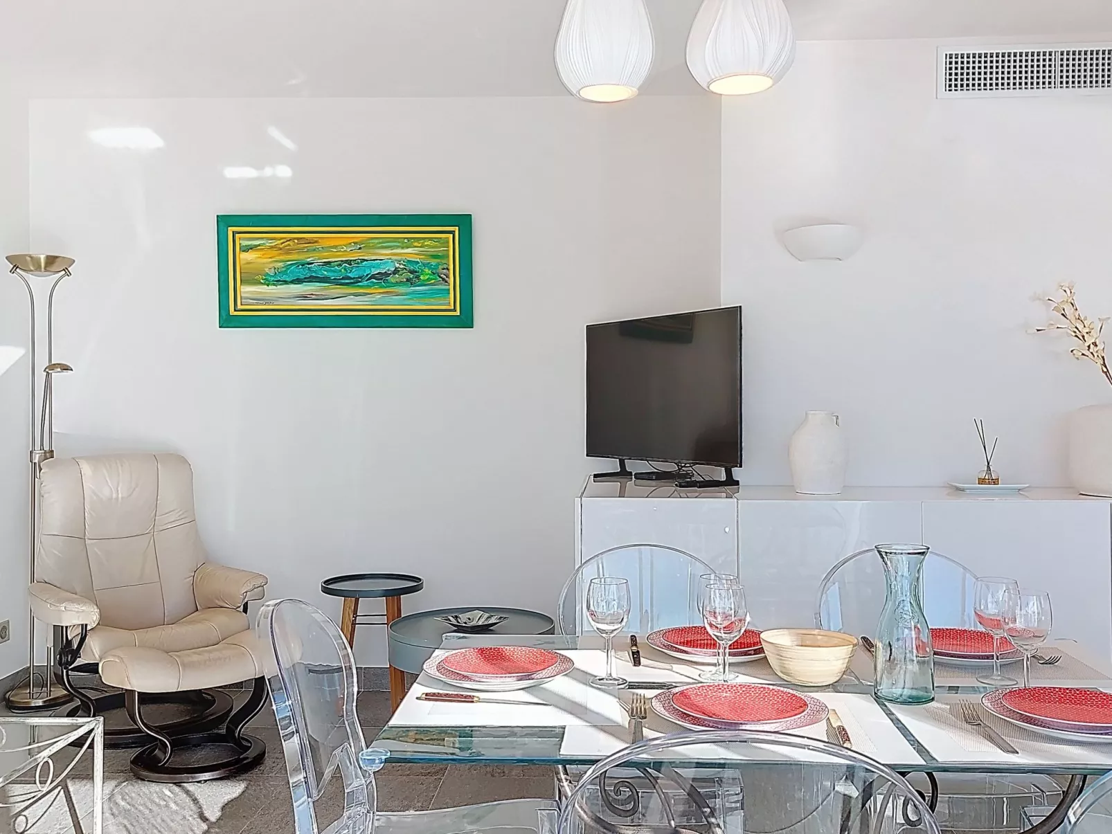 Le Palais de la Mer - Inside