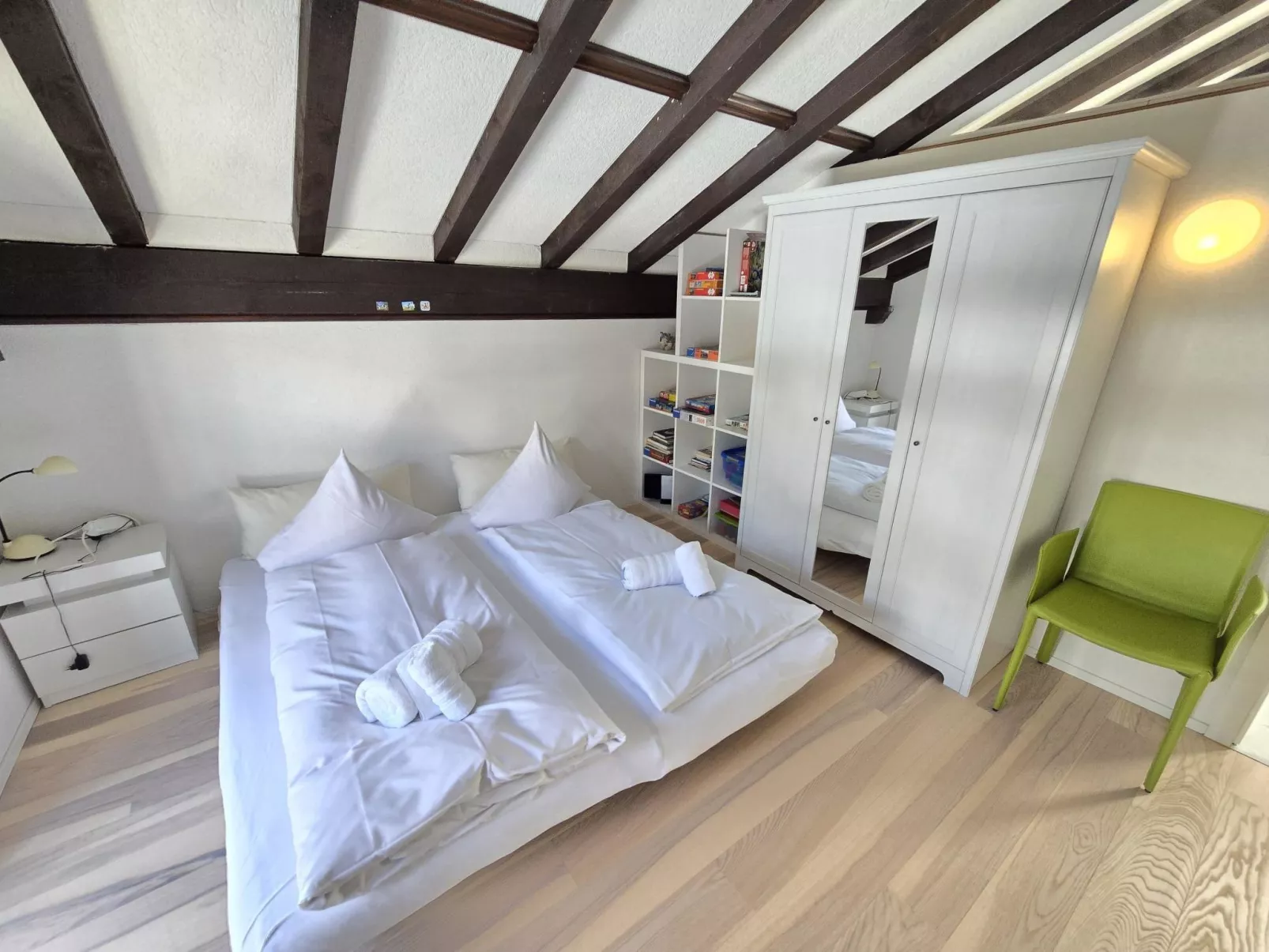 Casa La Schmetta 54 - Dedans