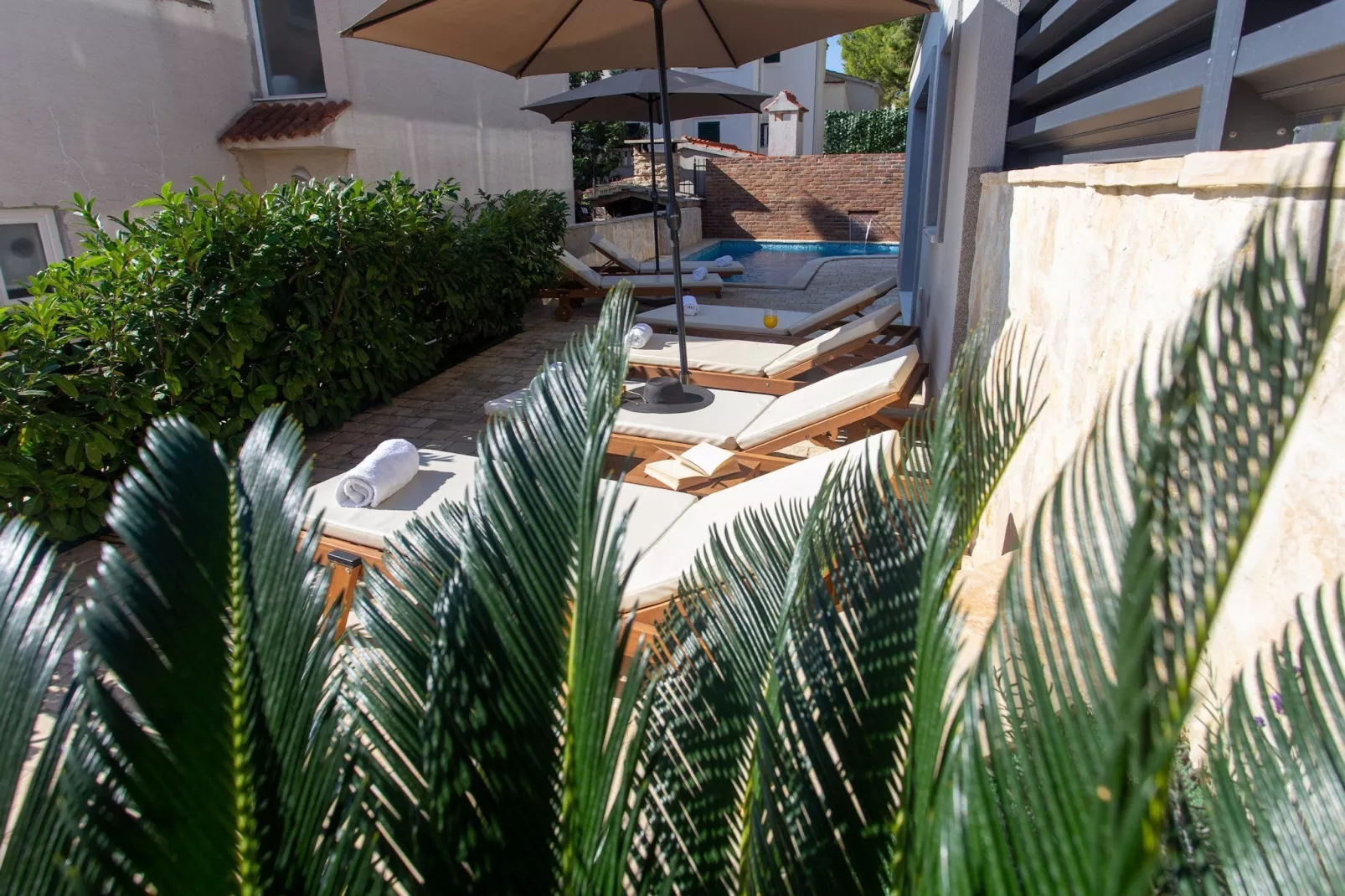 Apartments Aqua - Superior Two Bedroom Apartment with Terrace and Sea View (Aqua 2) - Outdoor