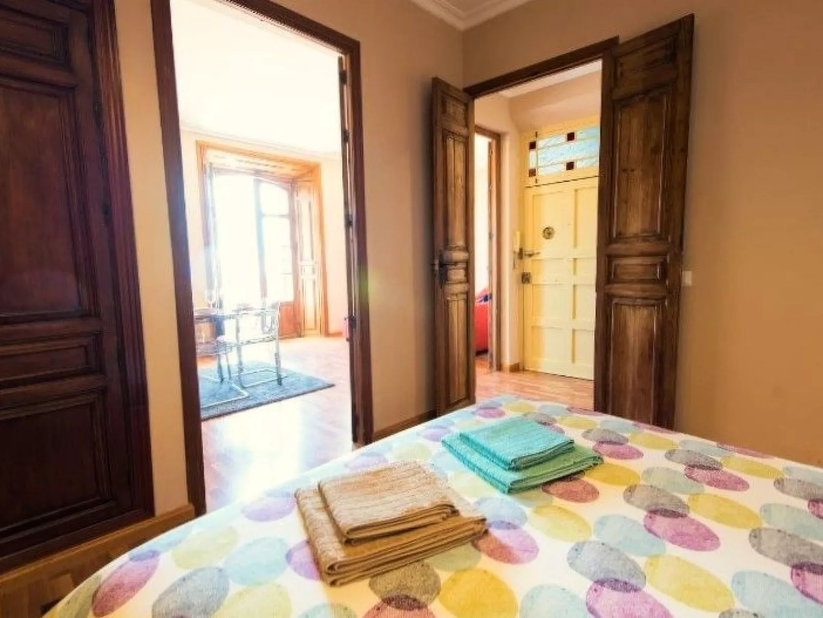 "Sunny Cervantes" mit privatem Balkon - Dedans