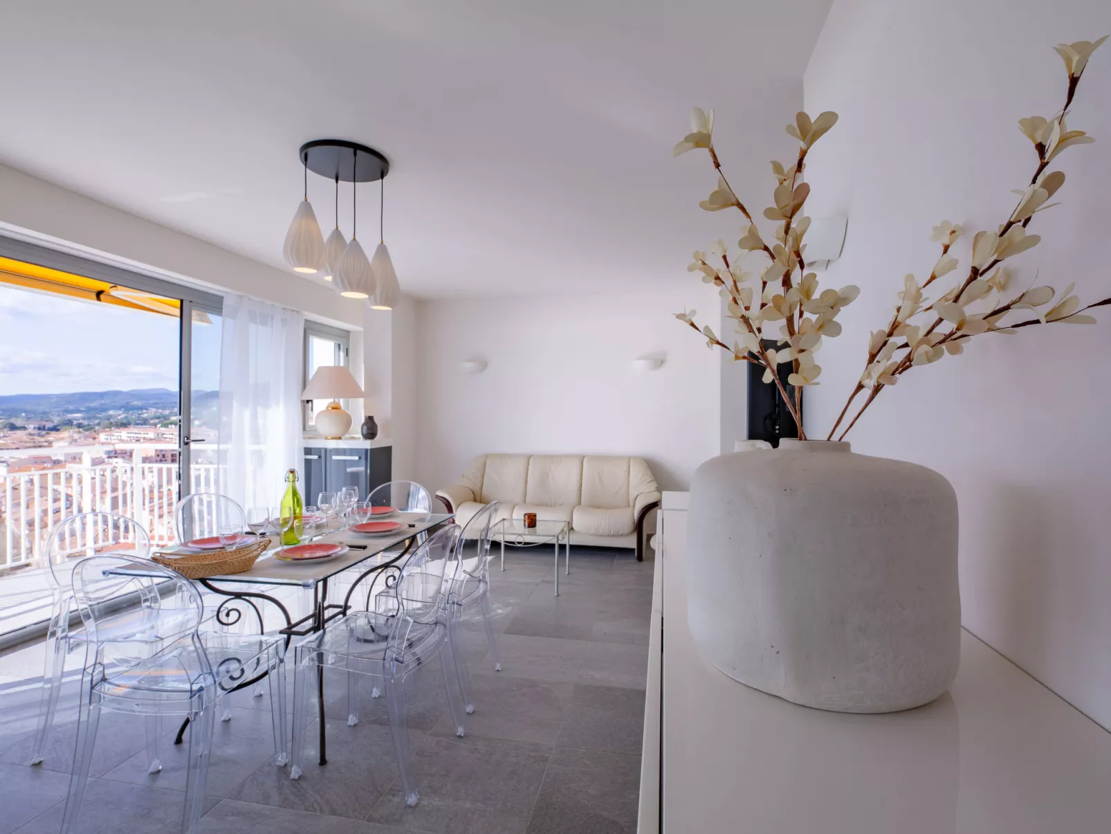 Le Palais de la Mer - Inside