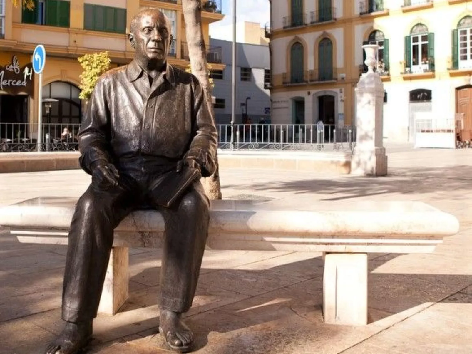 "Sunny Cervantes" mit privatem Balkon - Dehors