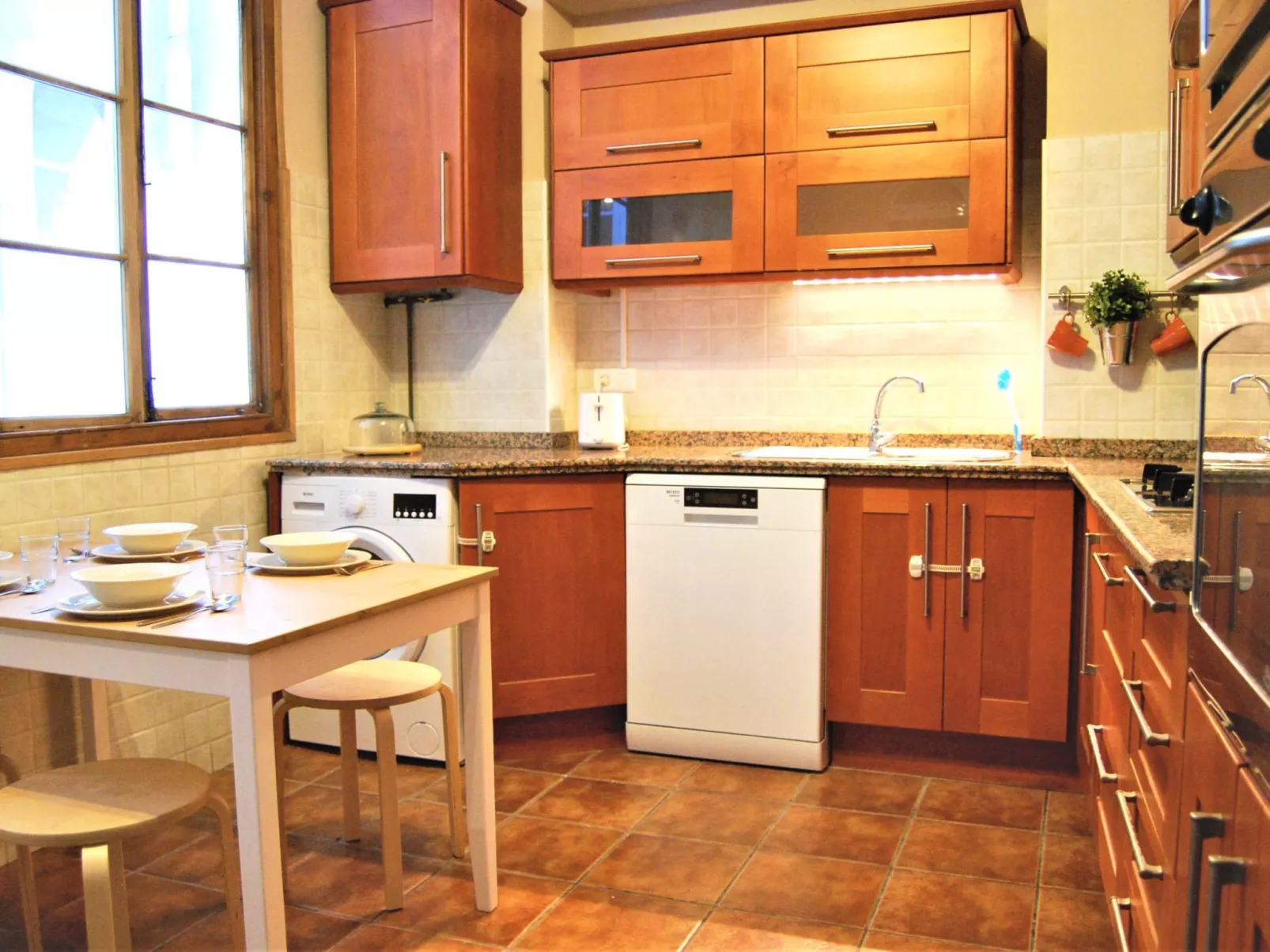 "Sunny Cervantes" mit privatem Balkon - Dedans