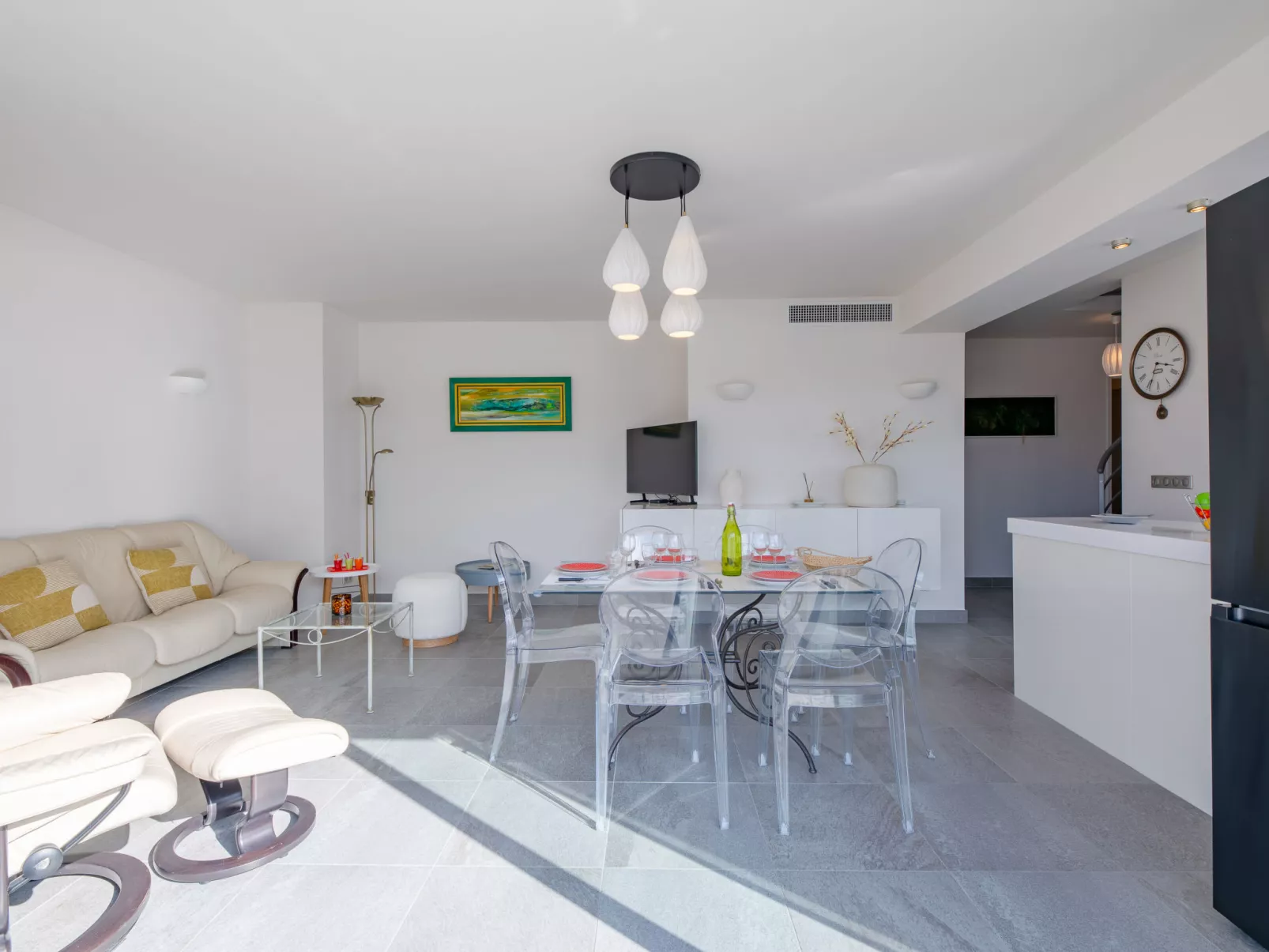 Le Palais de la Mer - Inside