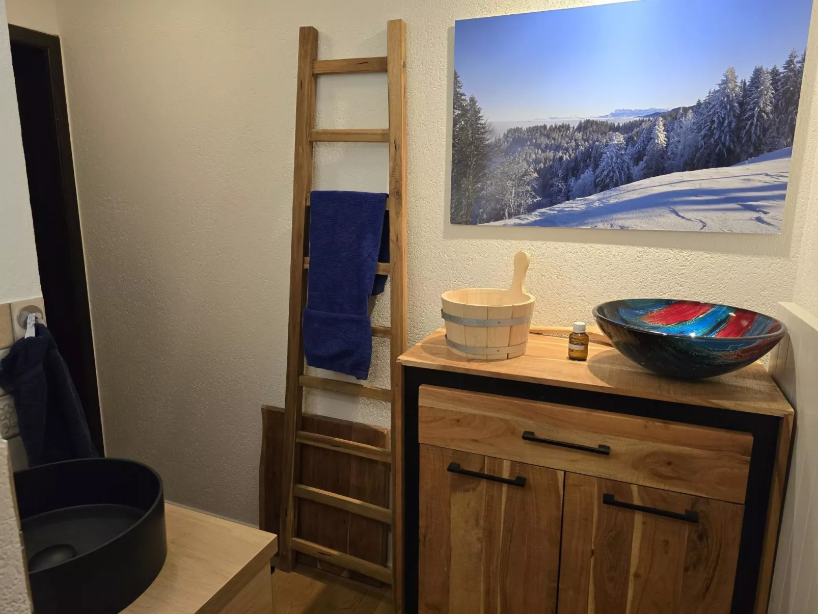 Casa La Schmetta 54 - Dedans