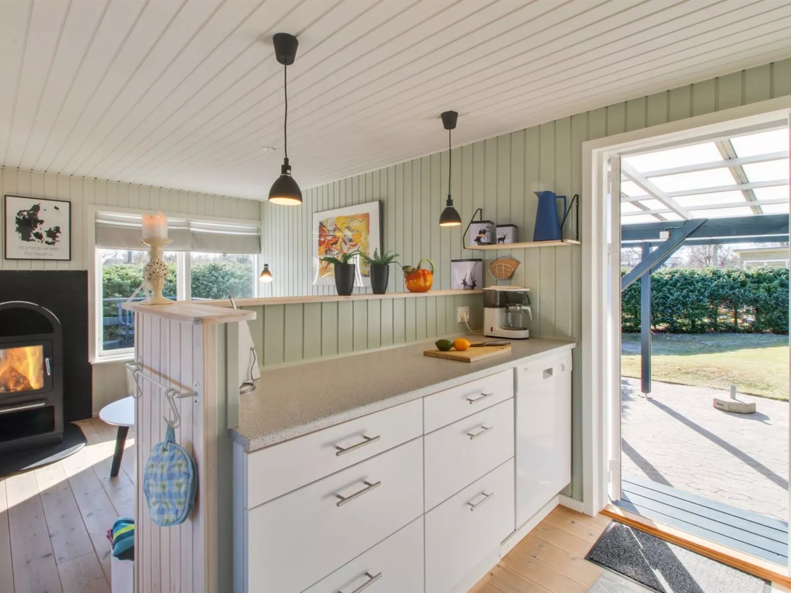 "Shaya" - 340m from the sea - Dedans