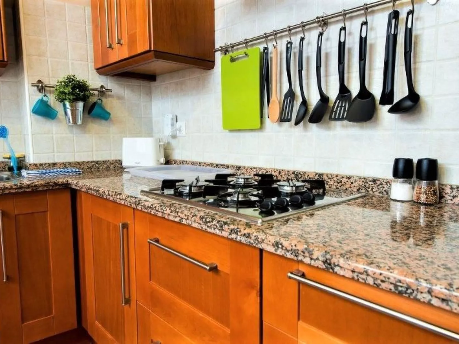 "Sunny Cervantes" mit privatem Balkon - Dedans