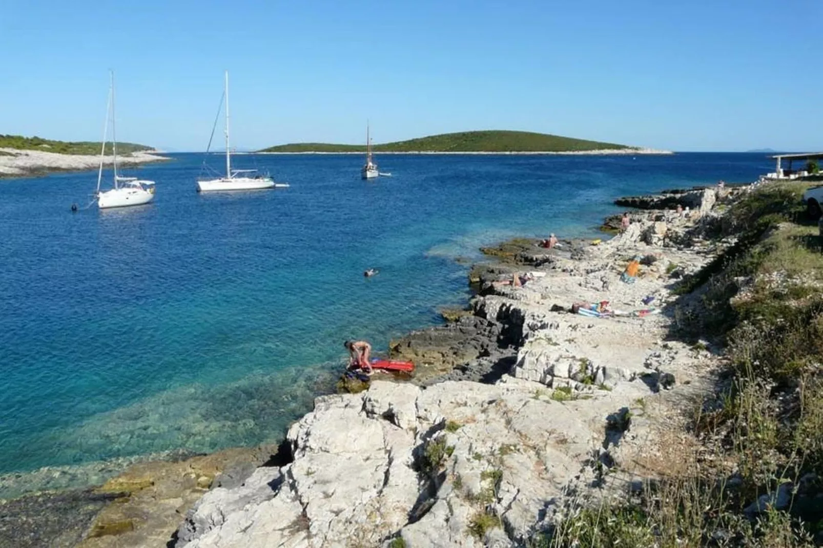 Apartments Katarina - Two Bedroom Apartment with Terrace (A1) - Ambiente