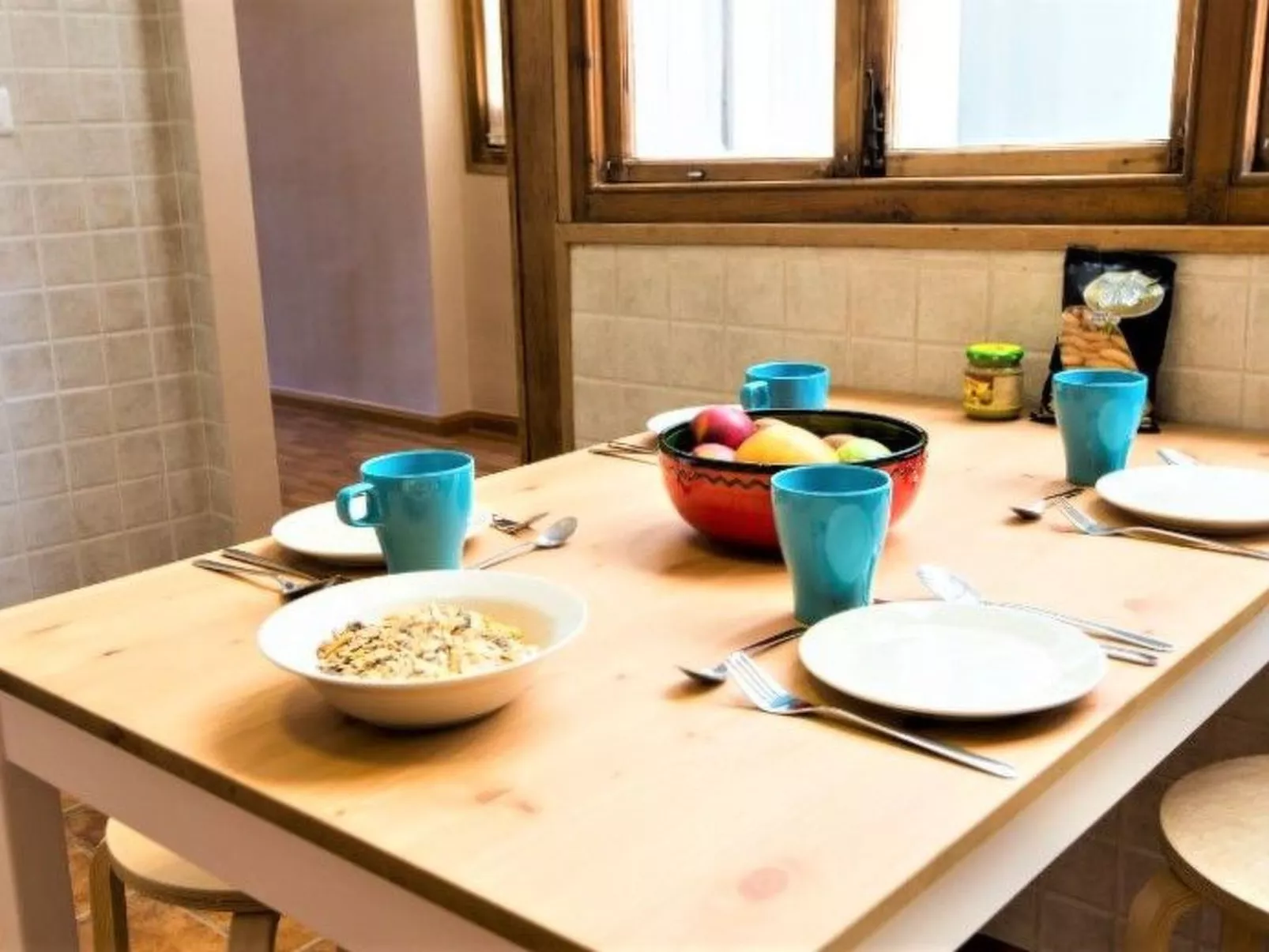 "Sunny Cervantes" mit privatem Balkon - Dedans