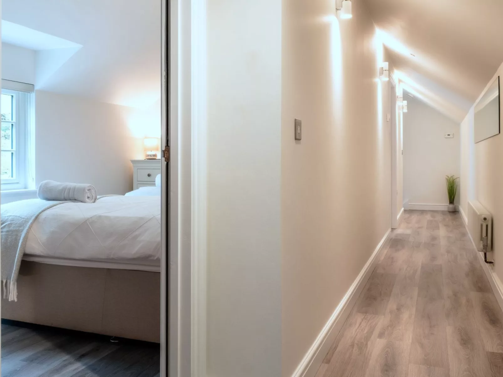 Alpine Cottage - Inside