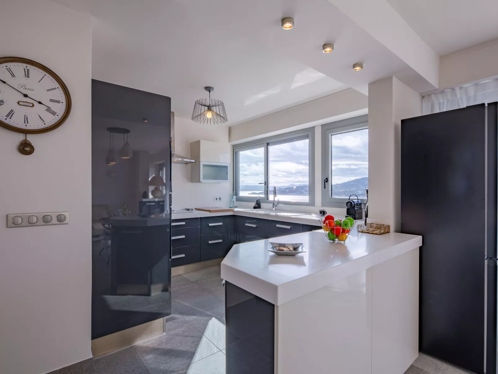 Le Palais de la Mer - Inside