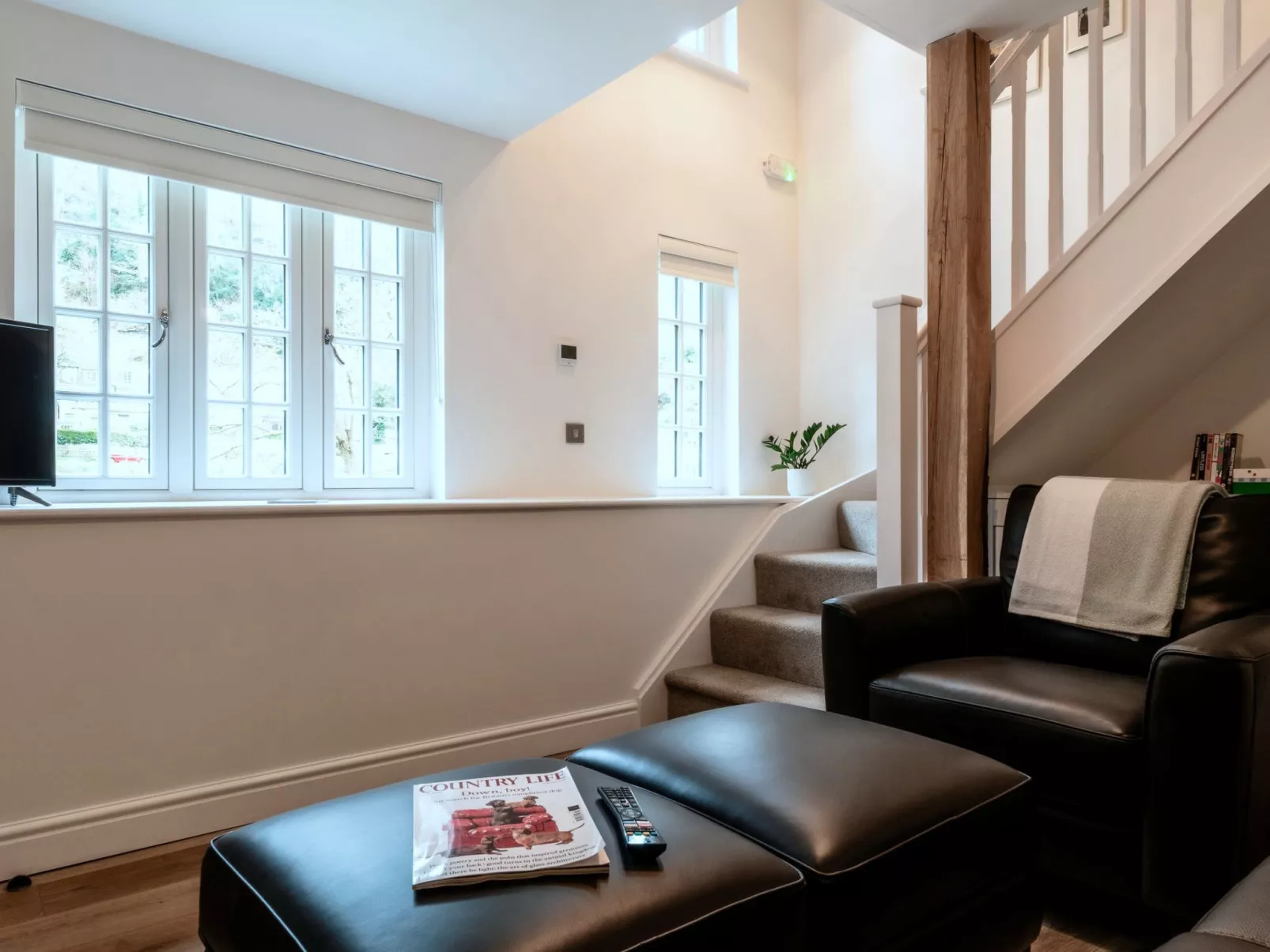 Alpine Cottage - Inside