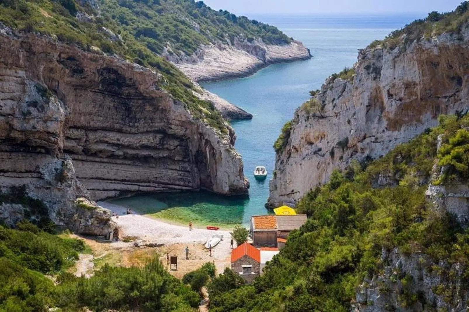 Apartments Katarina - Two Bedroom Apartment with Terrace (A1) - Ambiente