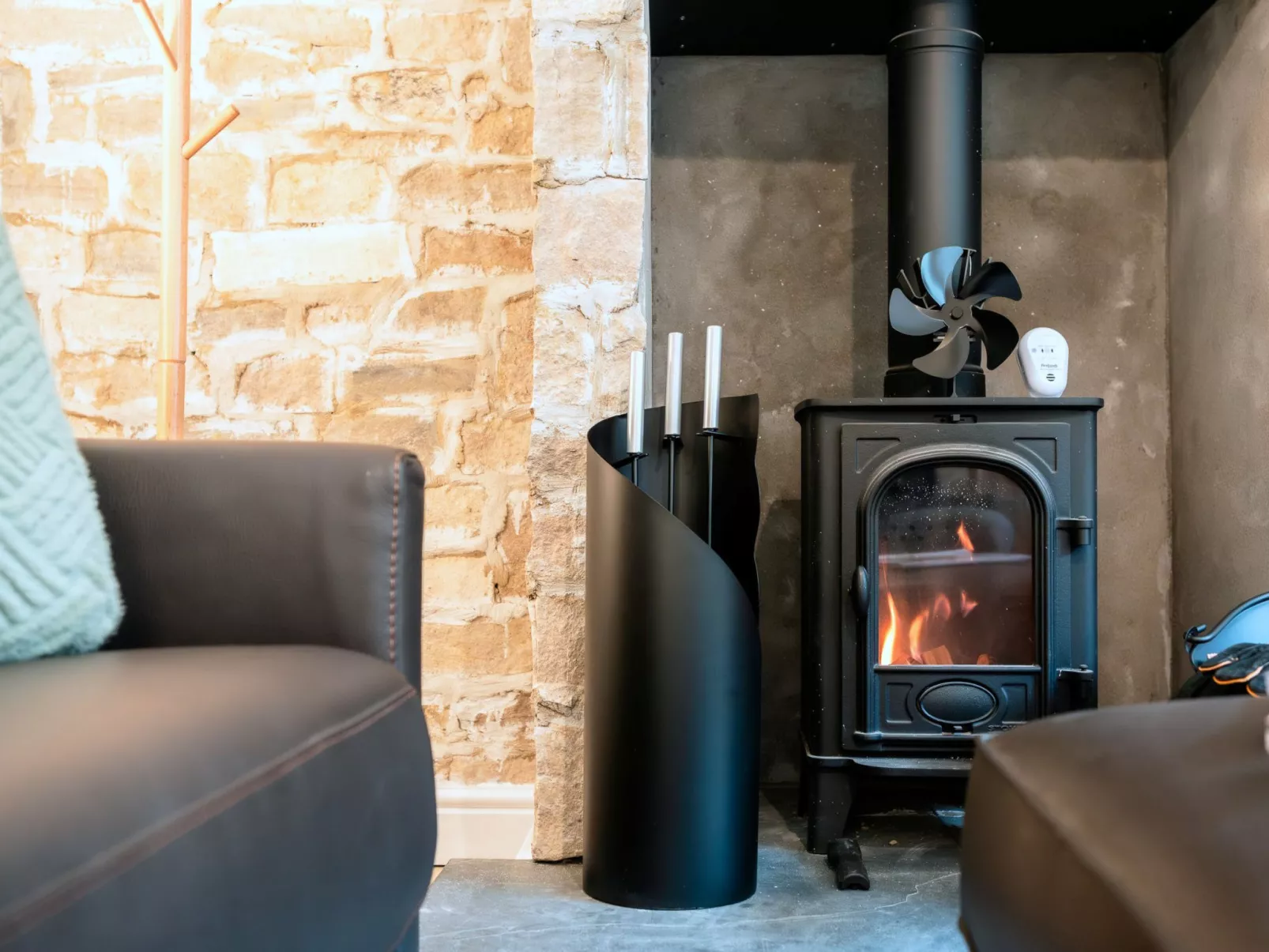 Alpine Cottage - Inside