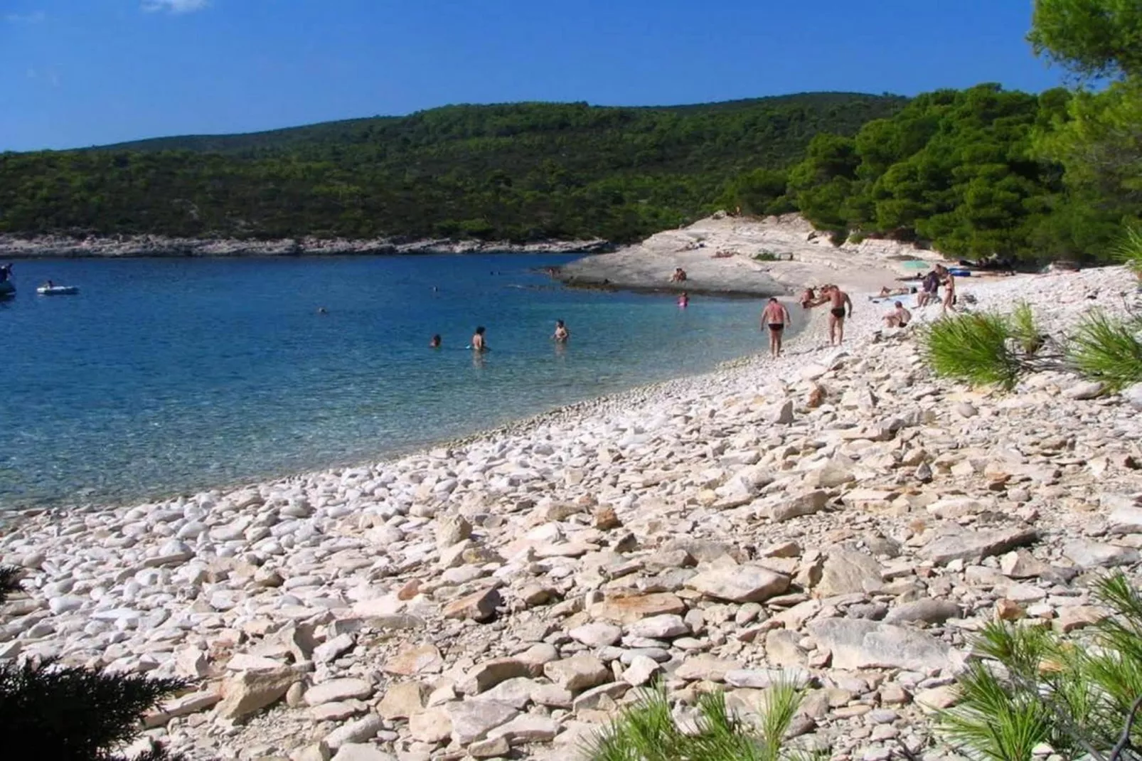 Apartments Katarina - Two Bedroom Apartment with Terrace (A1) - Ambiente