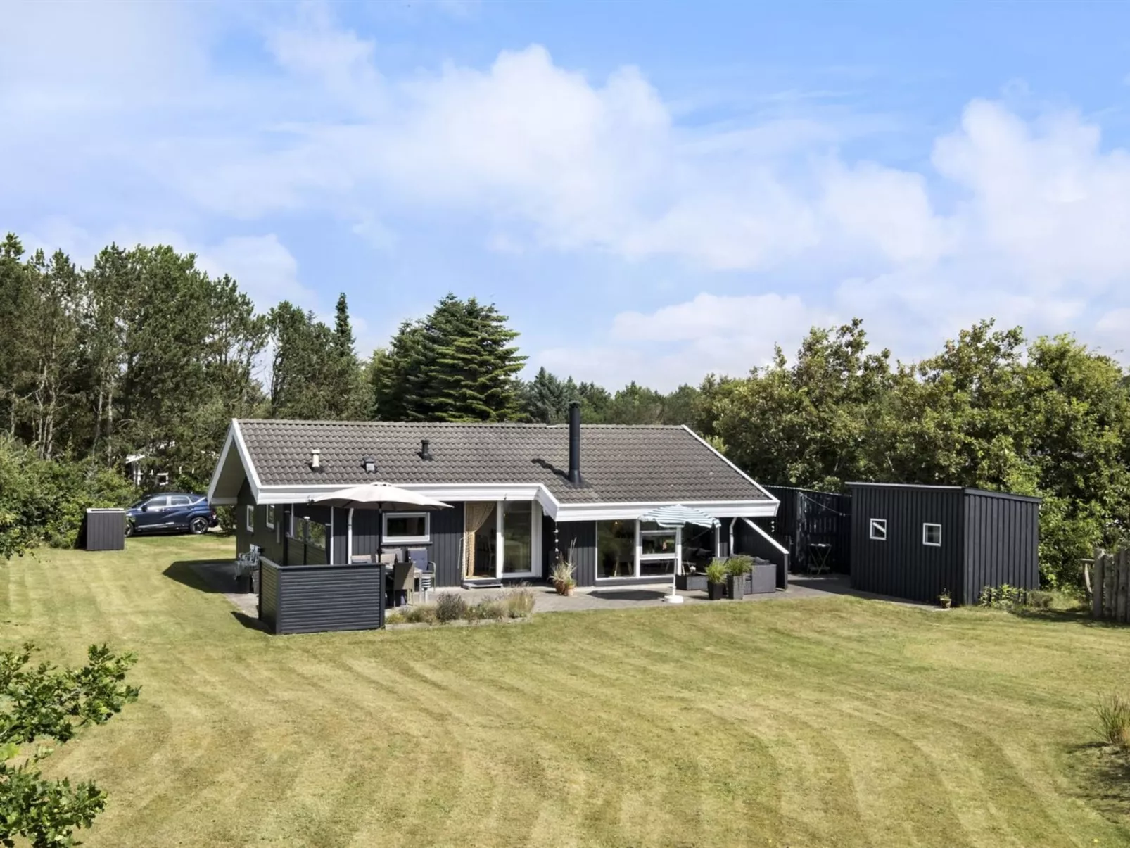 "Gita" - 2.2km from the sea - Dehors