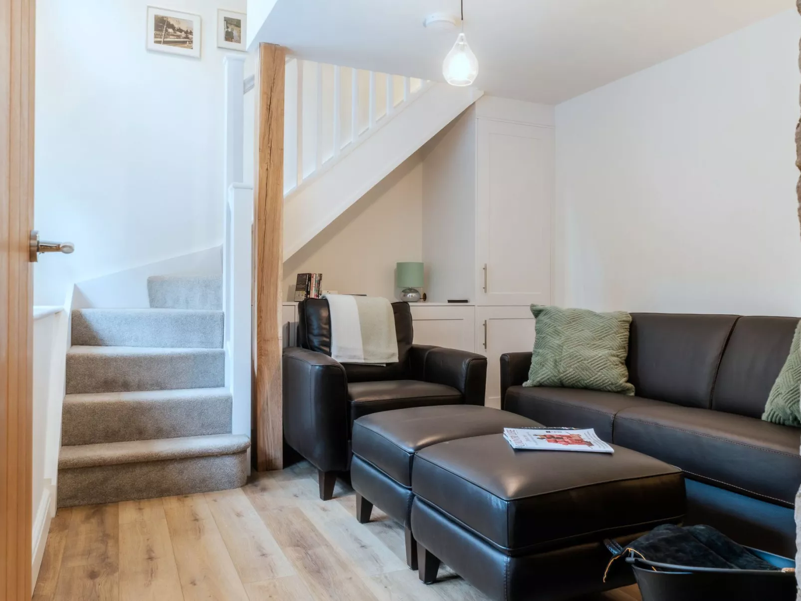 Alpine Cottage - Inside