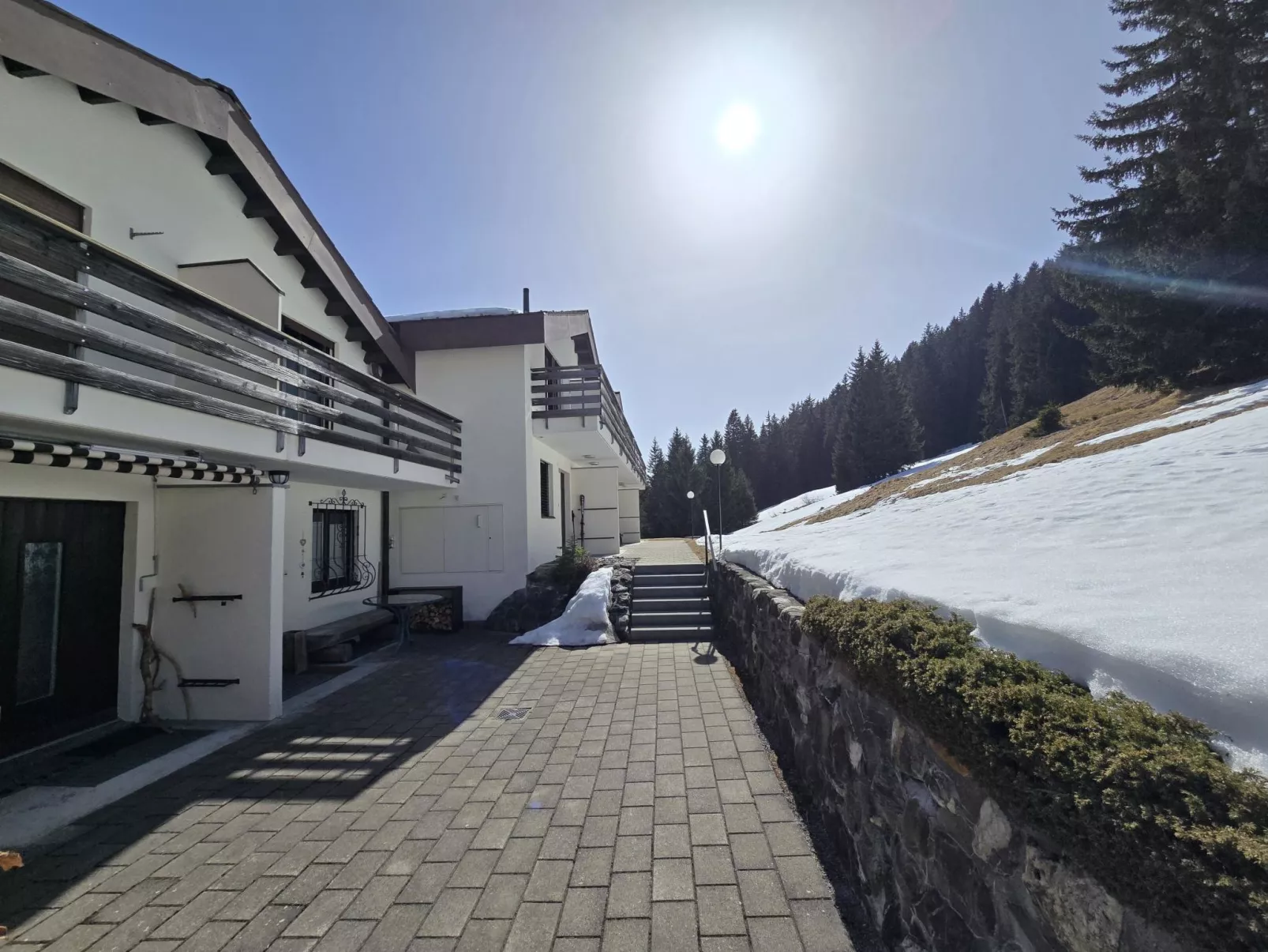 Casa La Schmetta 54 - Dedans