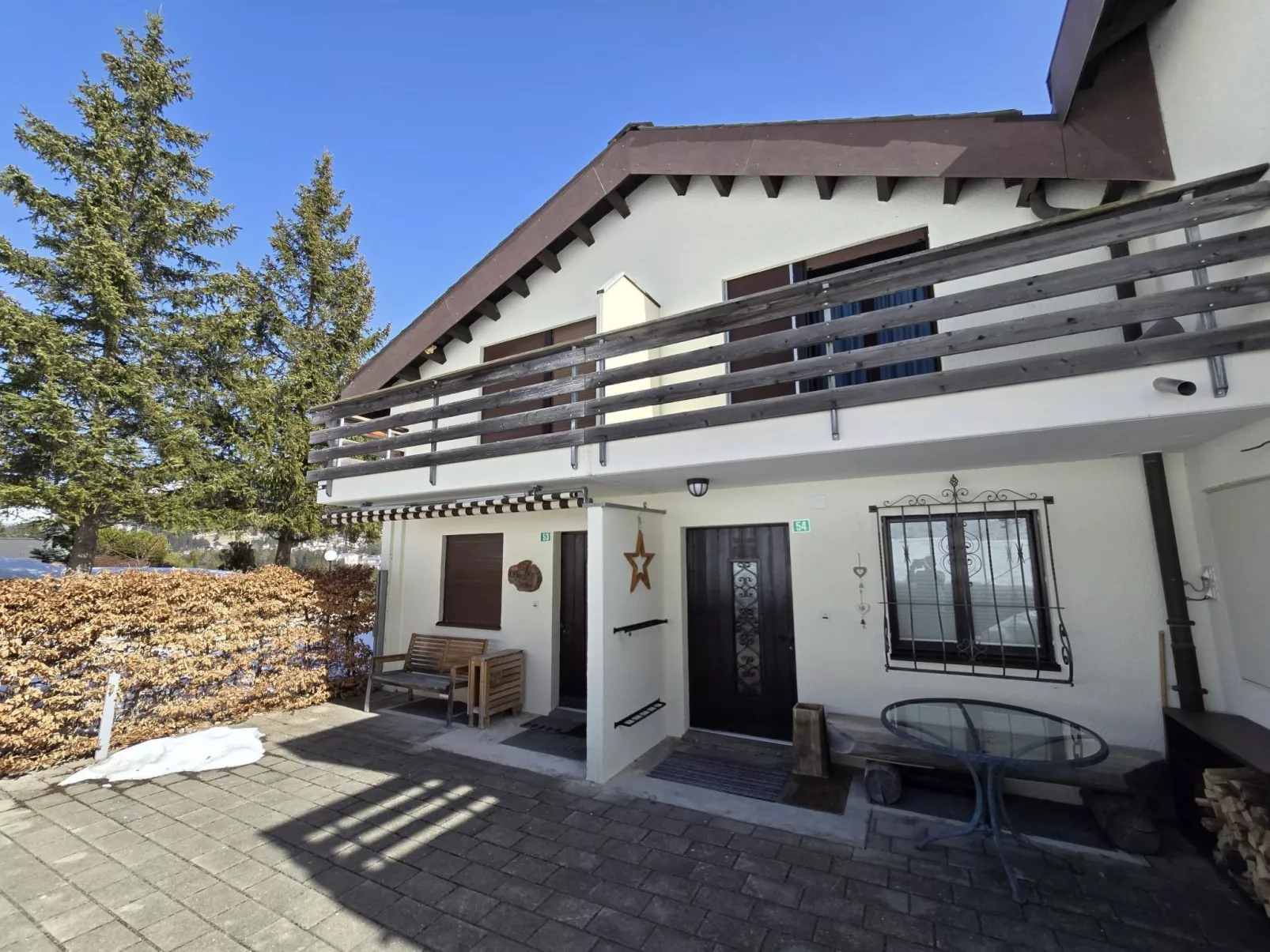 Casa La Schmetta 54 - Dedans