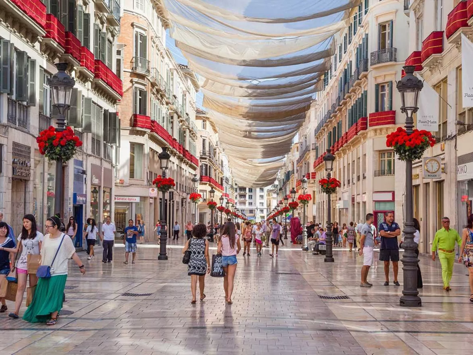 "Sunny Cervantes" mit privatem Balkon - Dehors