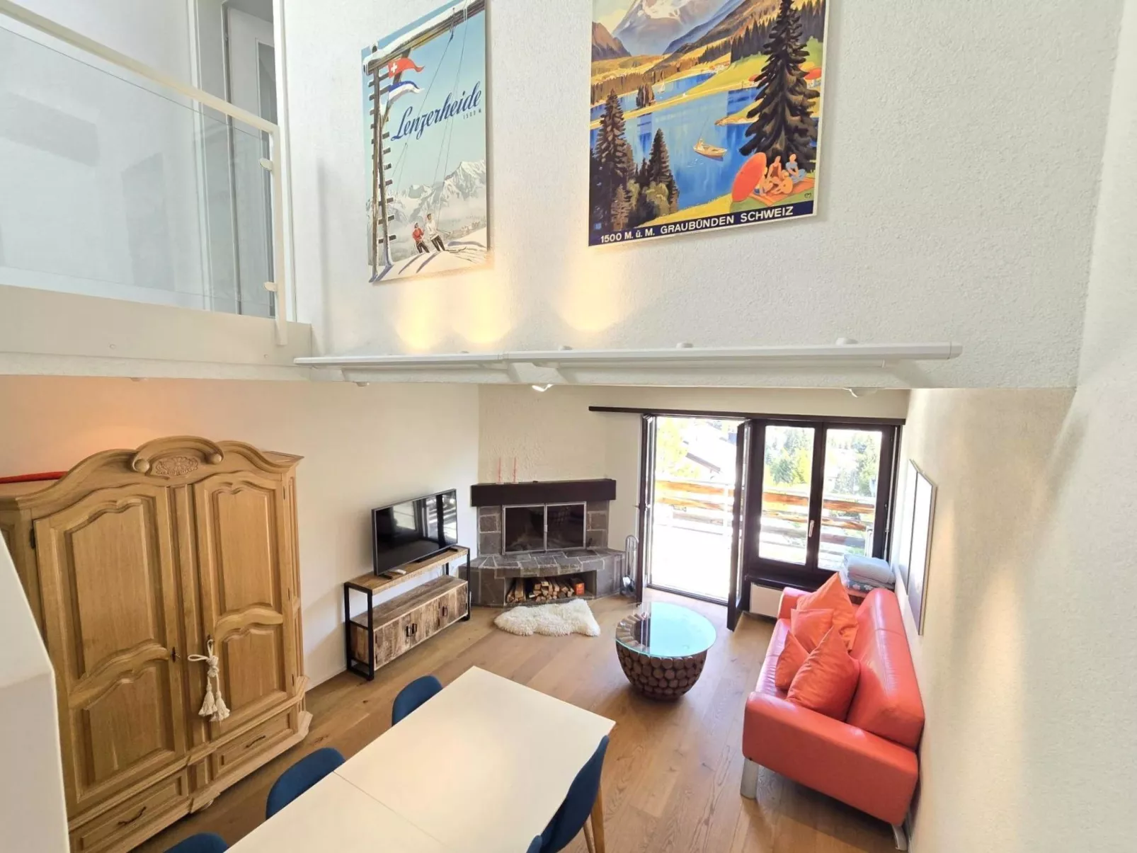 Casa La Schmetta 54 - Dedans