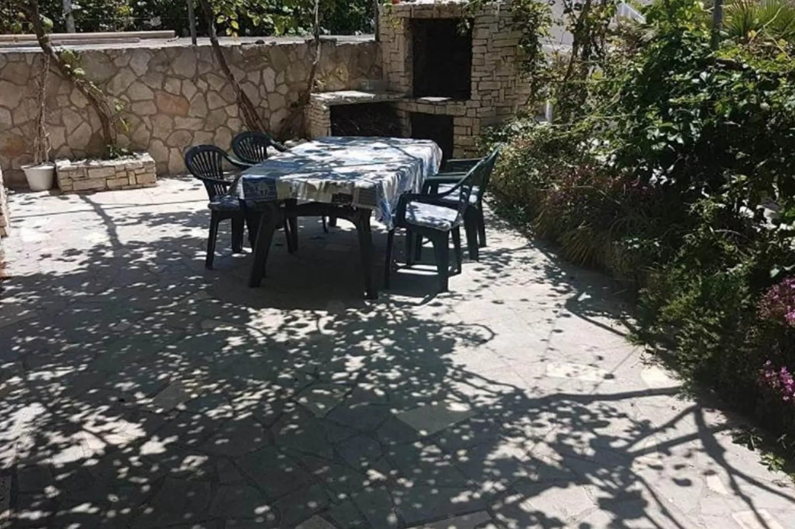 Apartments Katarina - Two Bedroom Apartment with Terrace (A1) - Terrasse