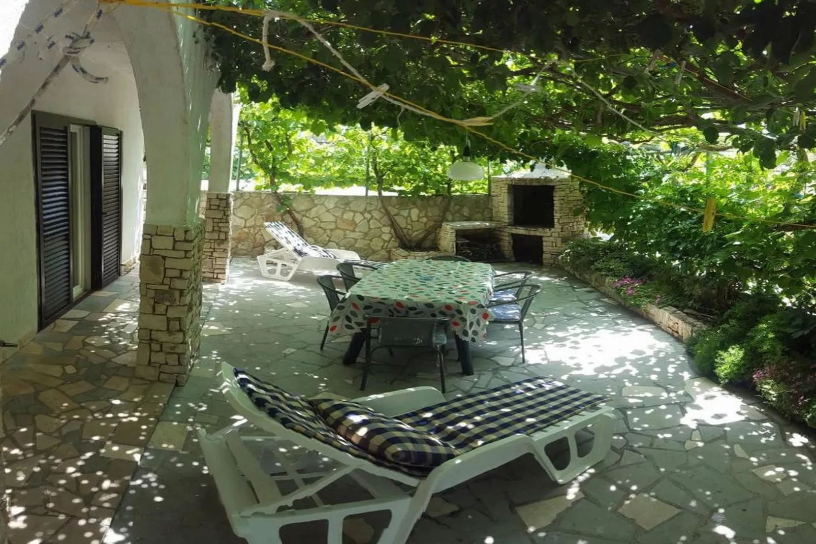 Apartments Katarina - Two Bedroom Apartment with Terrace (A1) - Terrasse