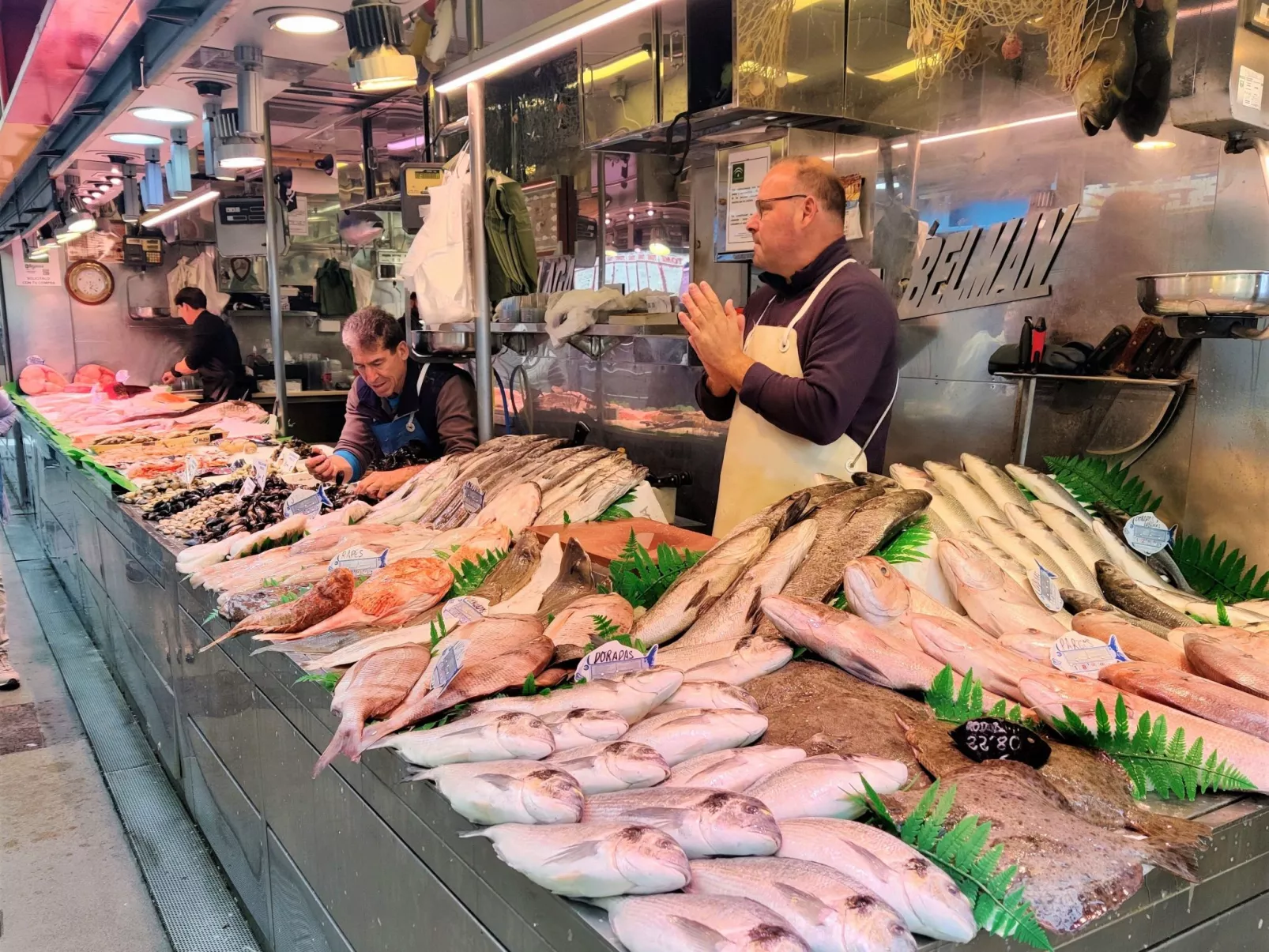 "Sunny Cervantes" mit privatem Balkon - Dedans