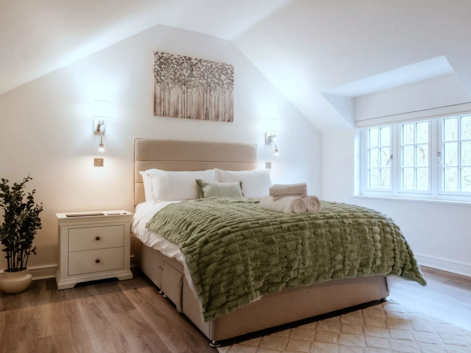 Alpine Cottage - Inside