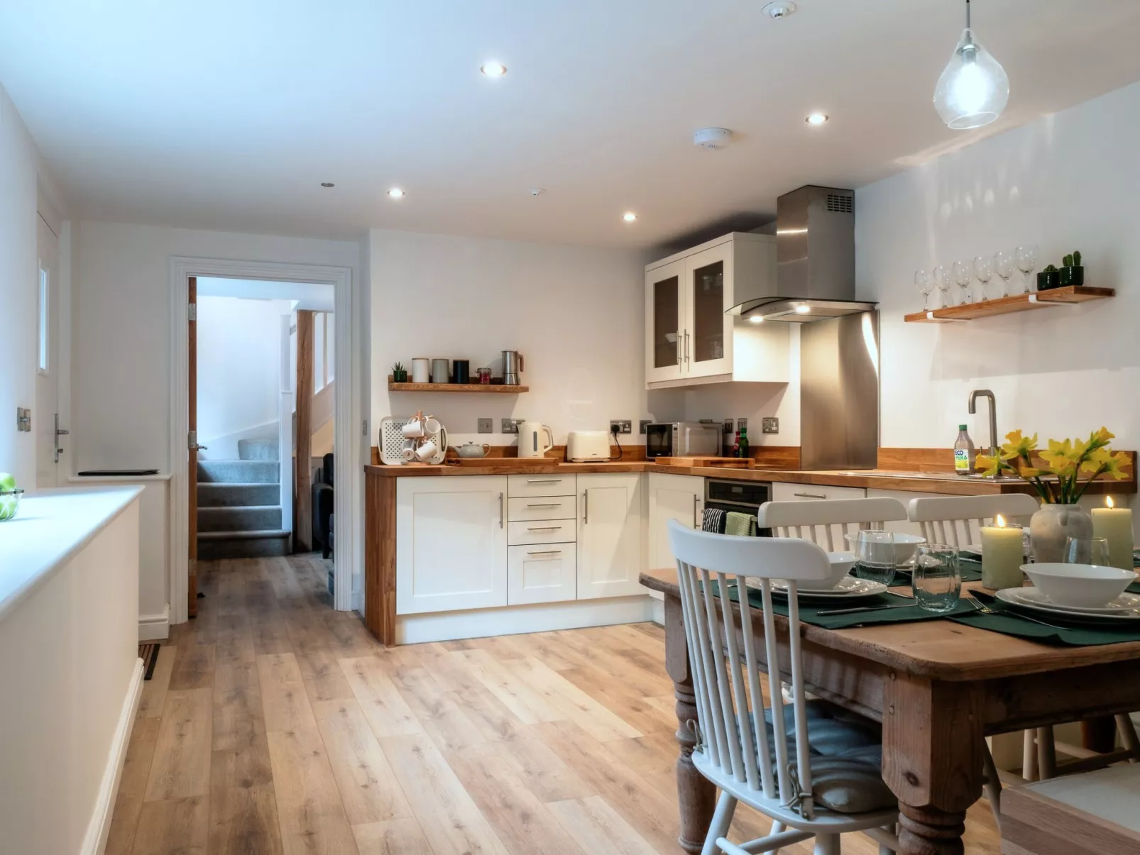 Alpine Cottage - Inside