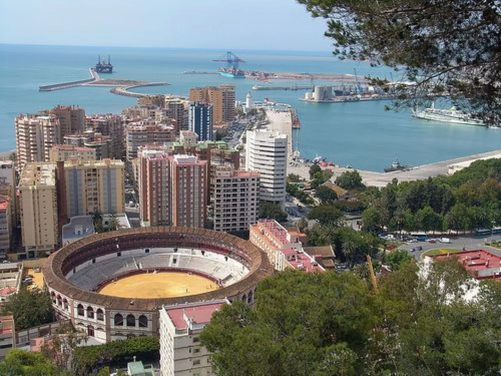 "Sunny Cervantes" mit privatem Balkon - Dehors