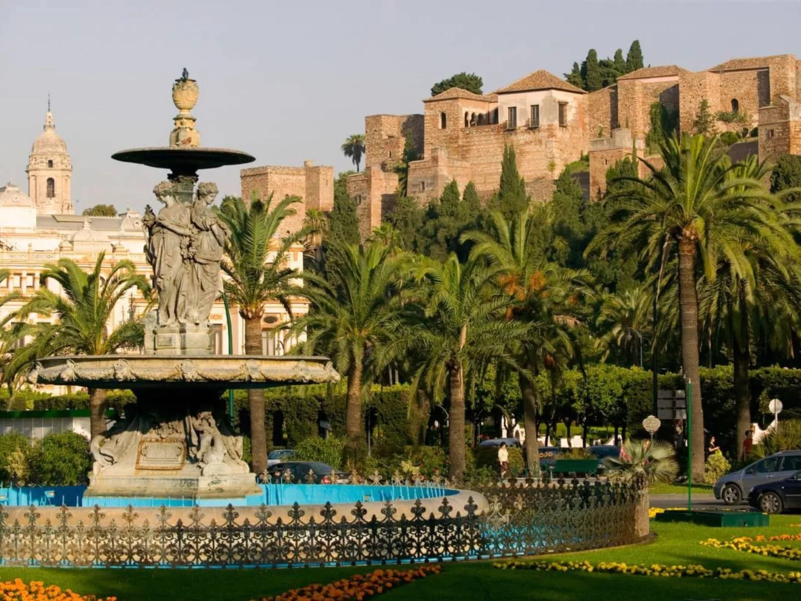 "Sunny Cervantes" mit privatem Balkon - Dehors