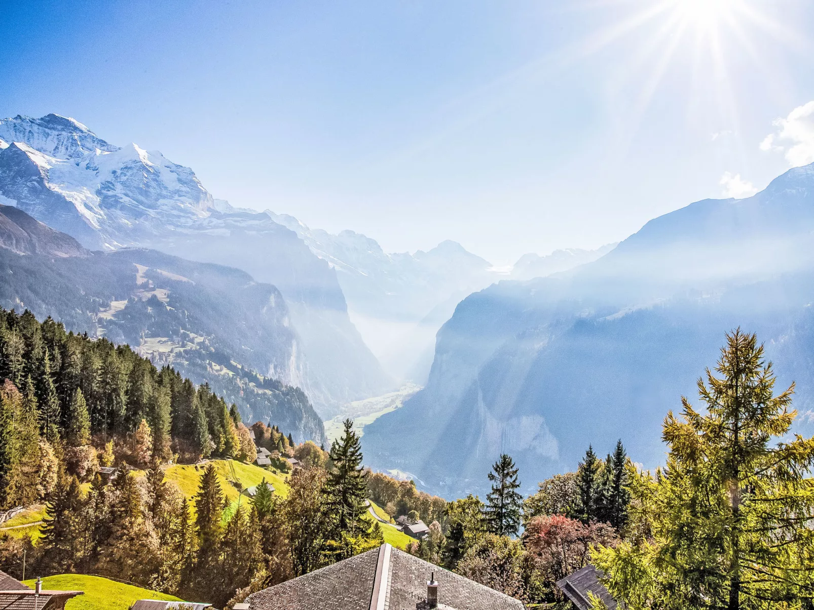 Jungfrau a d Ledi - Outside