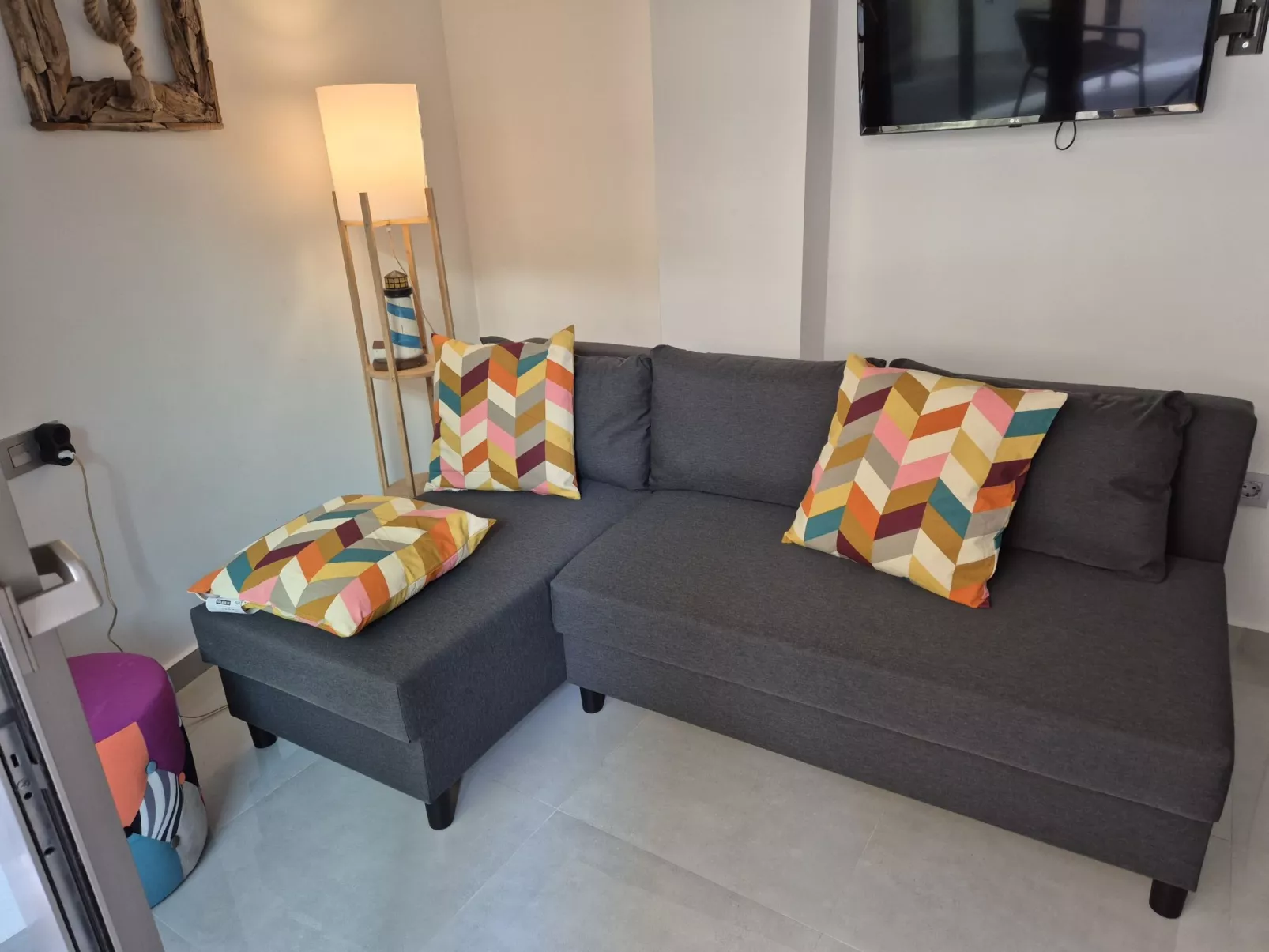 Mar Baltico - Dedans