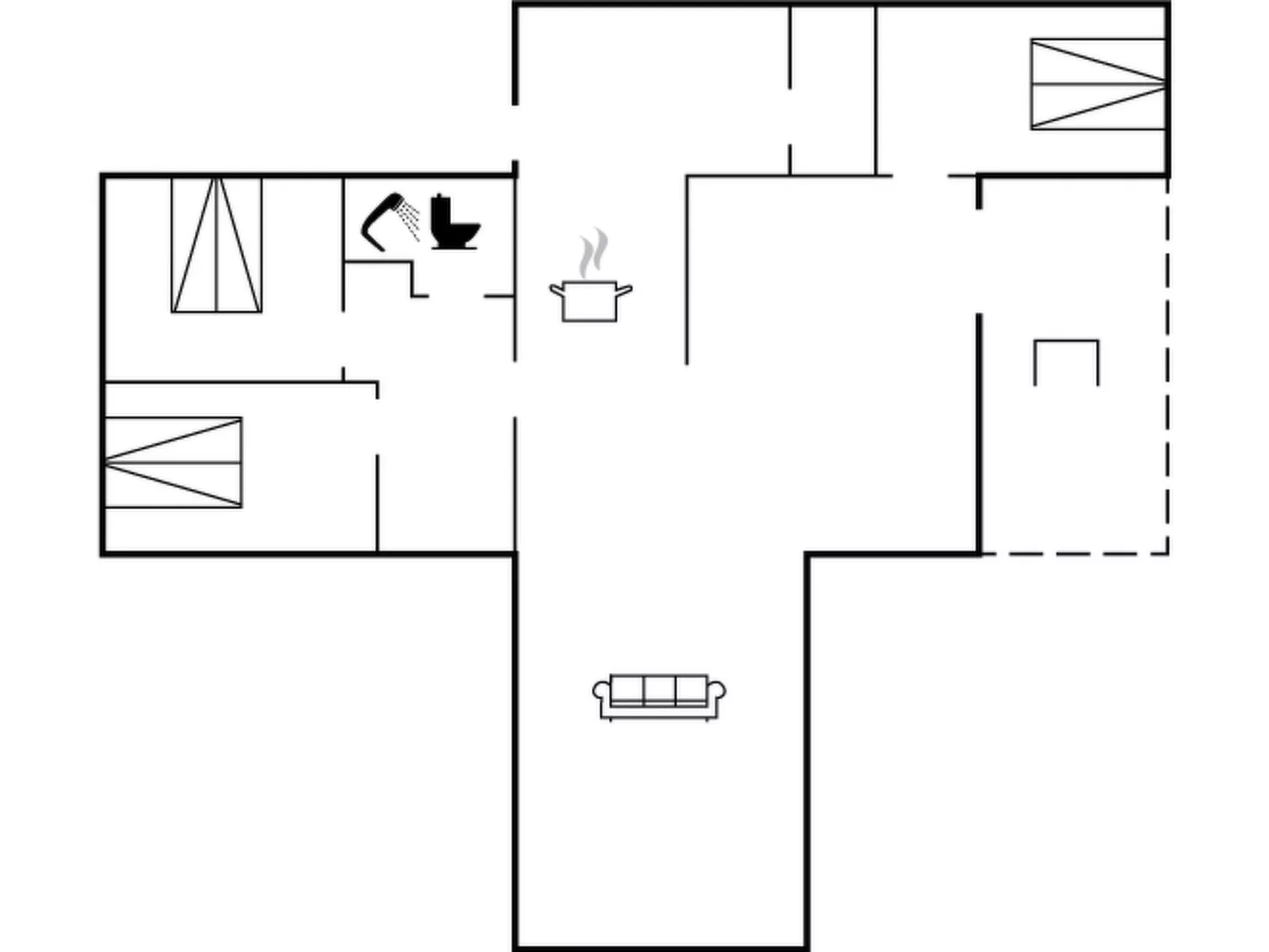 "Ilja" - 700m from the sea