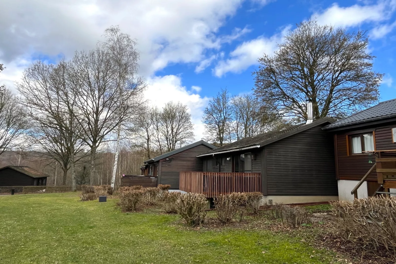 Chalet du temps suspendu