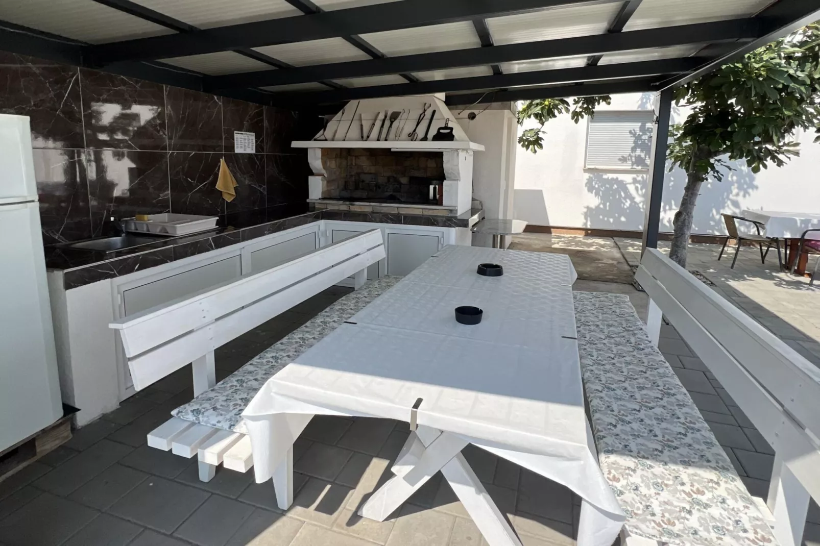 Apartment Lavaran 3 - Terrace balcony