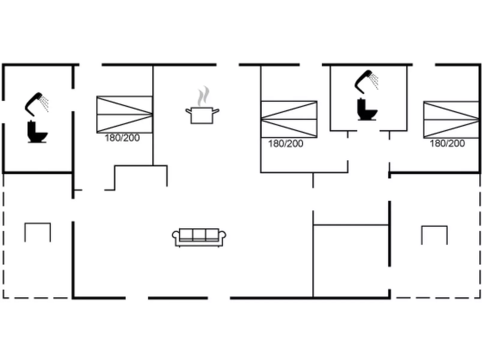 "Adna" - 1.4km from the sea - Inside
