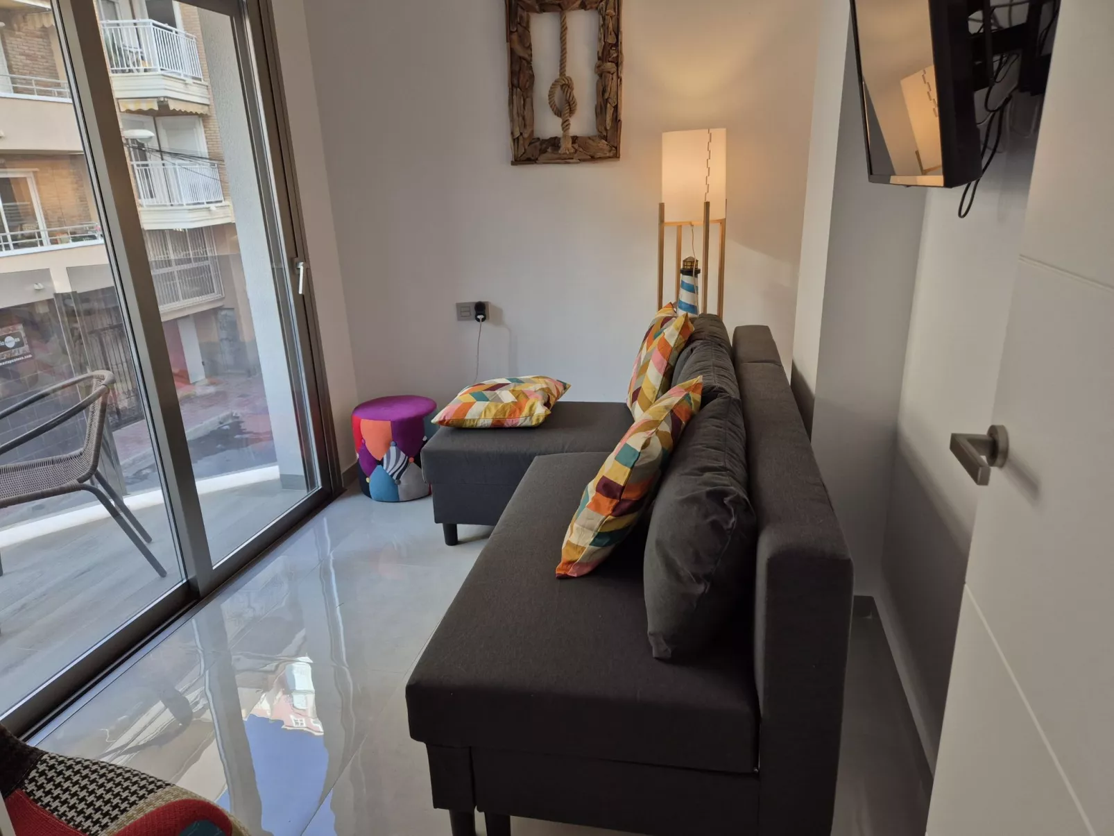 Mar Baltico - Dedans