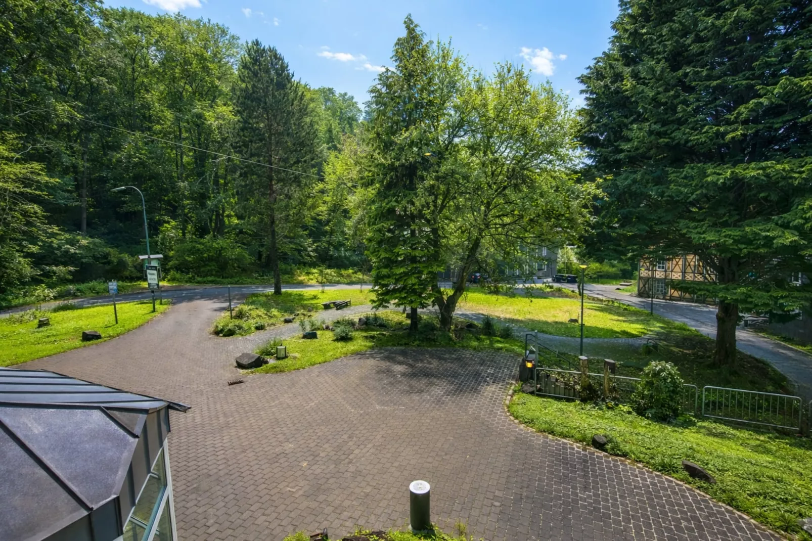 Single Room - Aussicht Sommer