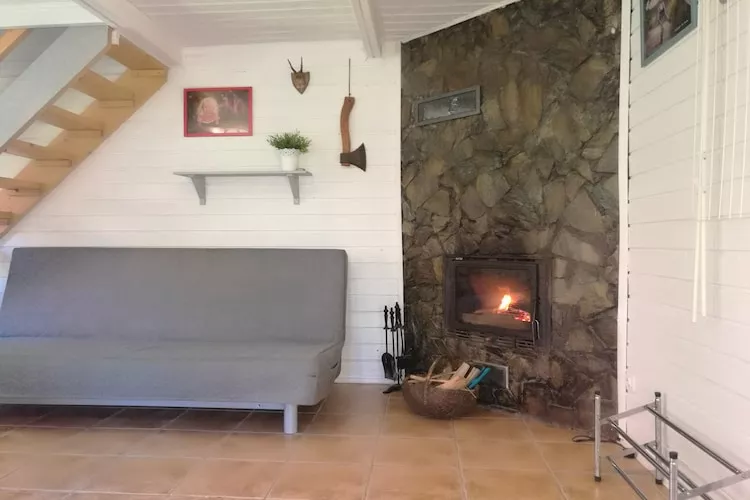 	Domek wakacyjny z 1 sypialnią na piętrze w Kopalinie