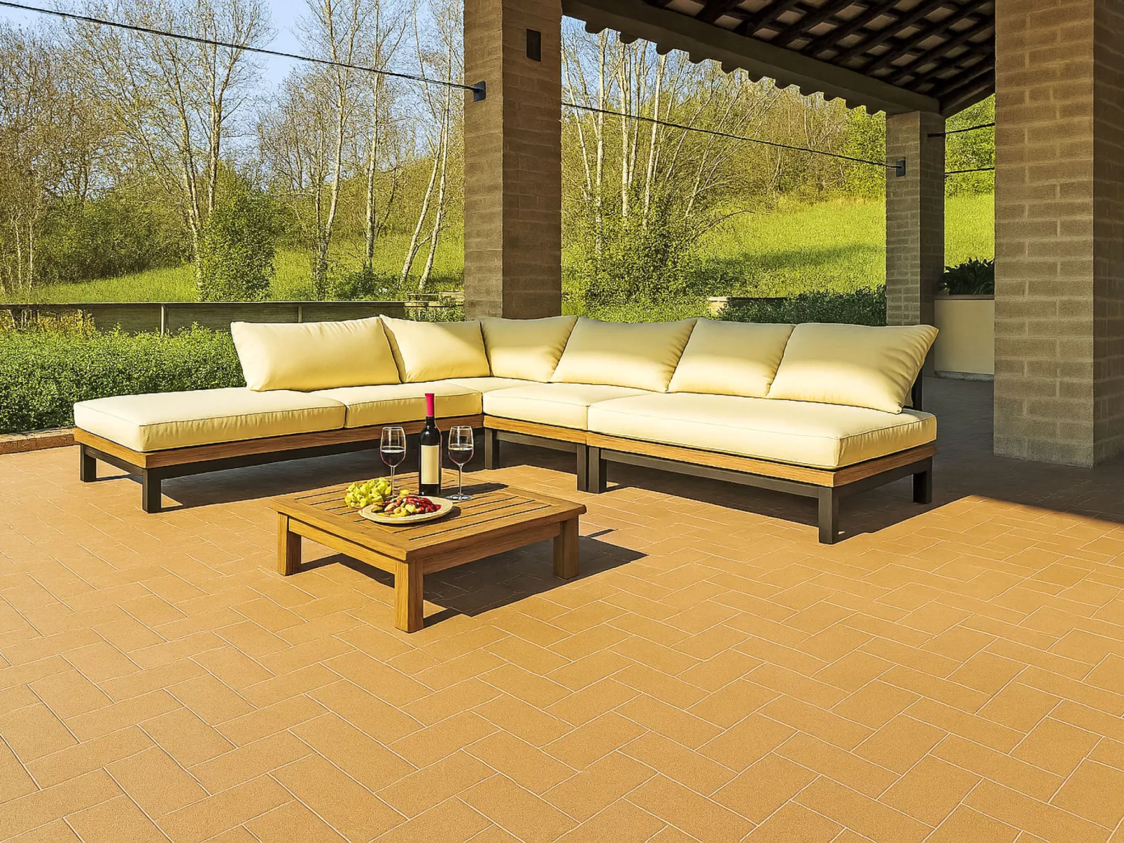 Podere Vetricella - Draußen