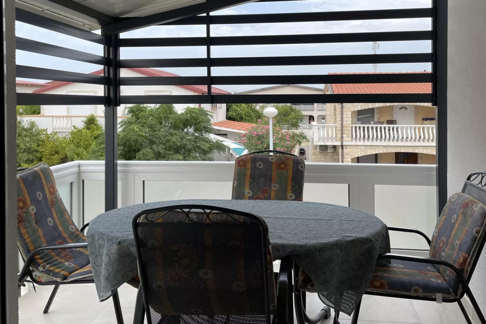 Apartment Vir 3 - Terrace balcony